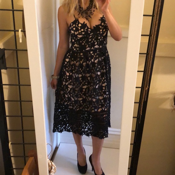 Dresses | Sexy Black Lace Dress M | Poshmark